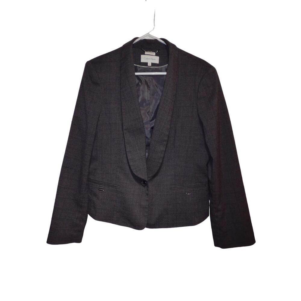 Calvin Klein Women's Blazer Size 16